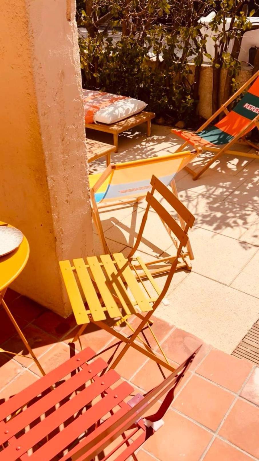 Plage / Beach / Marines De Gassin / Saint-Tropez Exteriér fotografie