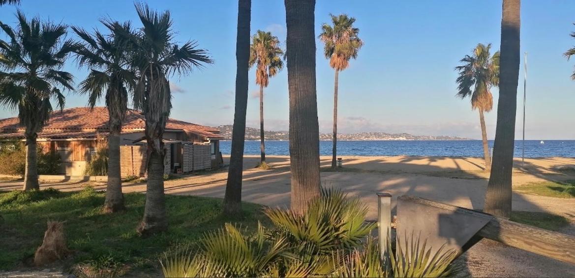 Plage / Beach / Marines De Gassin / Saint-Tropez Exteriér fotografie