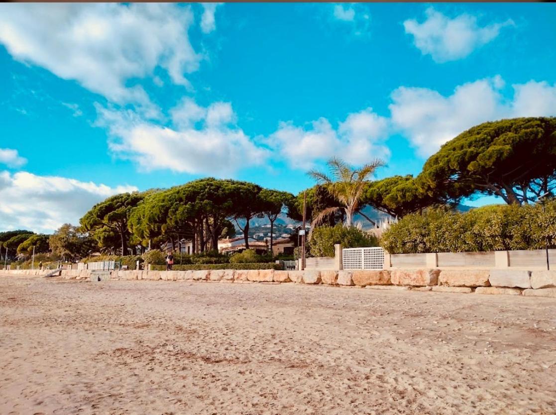 Plage / Beach / Marines De Gassin / Saint-Tropez Exteriér fotografie