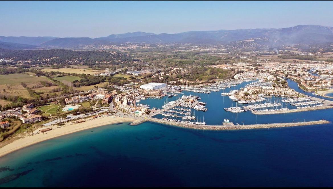 Plage / Beach / Marines De Gassin / Saint-Tropez Exteriér fotografie