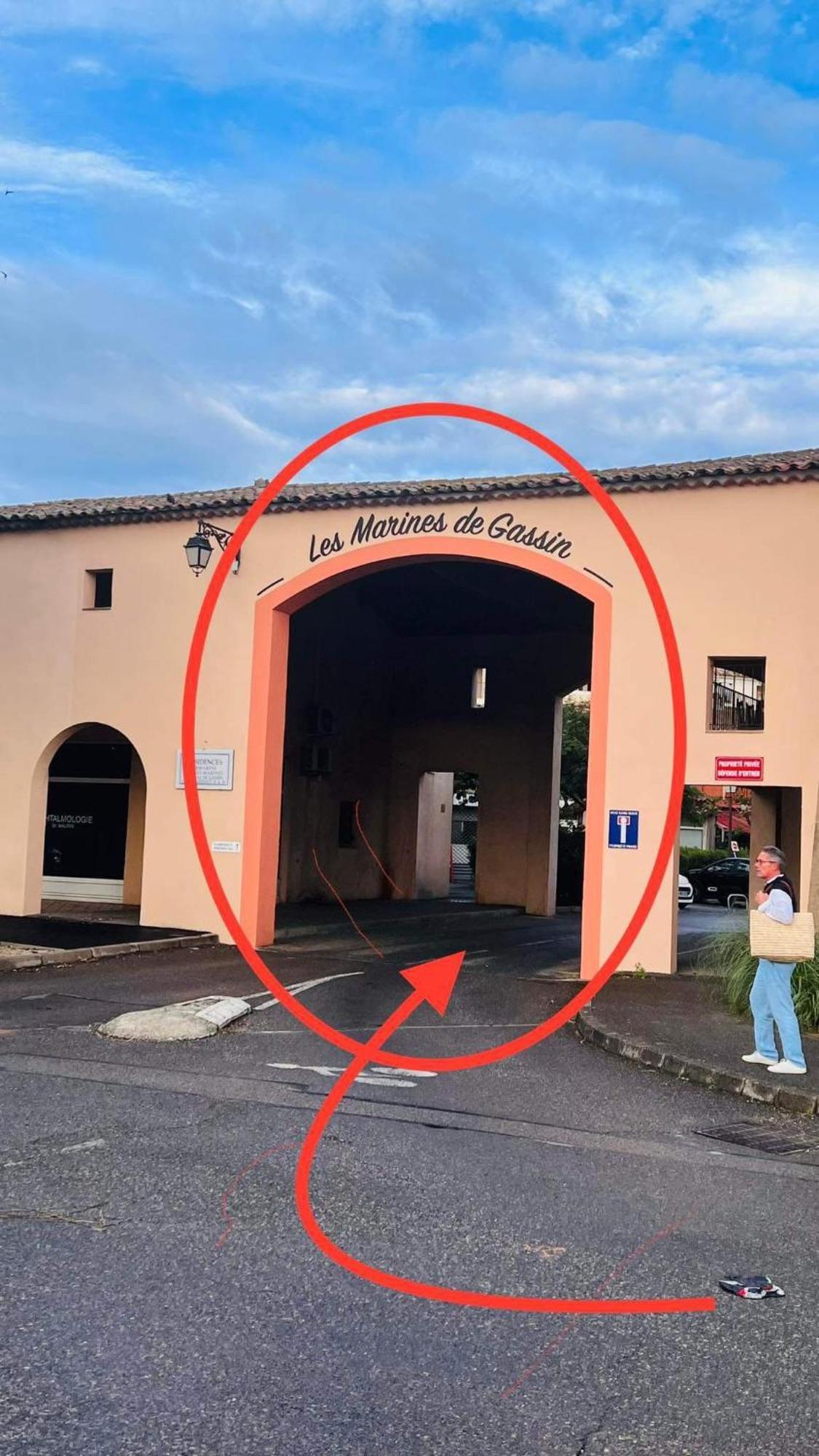 Plage / Beach / Marines De Gassin / Saint-Tropez Exteriér fotografie